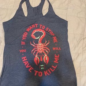 Barbell Revolution Apparel workout tank